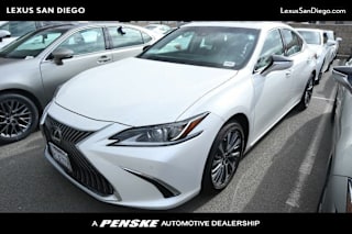 2020 Lexus ES 350 Base 58ADZ1B18LU059737 2020 Lexus ES 350 Base