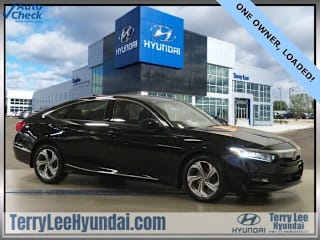2018 Honda Accord EX-L 1HGCV1F59JA024799 2018 Honda Accord EX-L