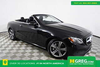 2018 Mercedes-Benz E-Class E 400 WDD1K6FB3JF047196 2018 Mercedes-Benz E-Class E 400