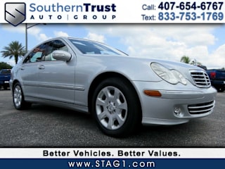 2005 Mercedes-Benz C-Class C 240 WDBRF61J55F606123 2005 Mercedes-Benz C-Class C 240