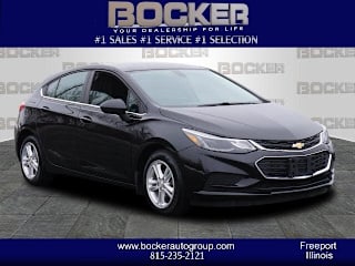 2017 Chevrolet Cruze LT Auto 3G1BE6SM6HS554749 2017 Chevrolet Cruze LT Auto