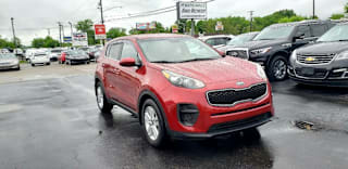 2017 Kia Sportage LX KNDPM3AC8H7095858 2017 Kia Sportage LX
