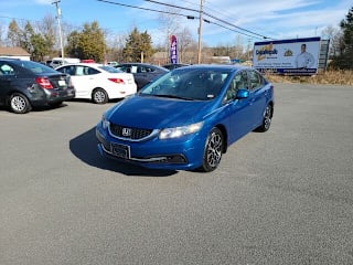 2013 Honda Civic EX 19XFB2F85DE260517 2013 Honda Civic EX