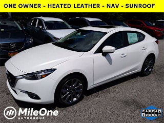 2018 Mazda Mazda3 Grand Touring 3MZBN1W36JM164673 2018 Mazda Mazda3 Grand Touring