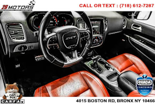 2018 Dodge Durango 1C4SDJGJ9JC239869 2018 Dodge Durango