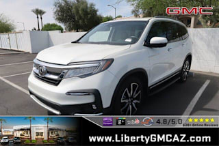 2019 Honda Pilot 5FNYF5H64KB001258 2019 Honda Pilot