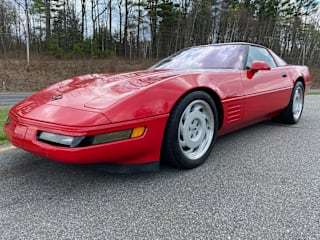 1991 Chevrolet Corvette ZR1 1G1YZ23J4M5800987 1991 Chevrolet Corvette ZR1