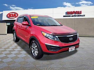 2015 Kia Sportage LX KNDPBCAC5F7717075 2015 Kia Sportage LX