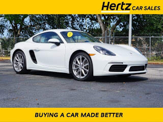 2019 Porsche 718 Cayman Base WP0AA2A80KS260102 2019 Porsche 718 Cayman Base