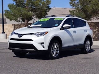 2018 Toyota RAV4 Limited 2T3YFREV1JW454975 2018 Toyota RAV4 Limited