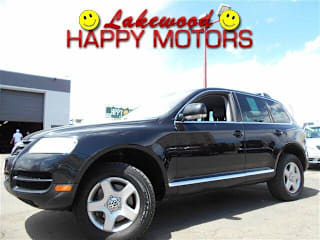 2004 Volkswagen Touareg V6 WVGZC67LX4D001491 2004 Volkswagen Touareg V6