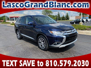 2018 Mitsubishi Outlander SE JA4AZ3A3XJJ005748 2018 Mitsubishi Outlander SE