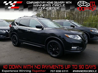 2018 Nissan Rogue SV 5N1AT2MV3JC754180 2018 Nissan Rogue SV