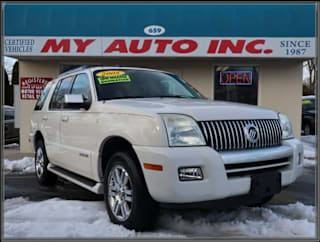 2008 Mercury Mountaineer Premier 4M2EU48818UJ03728 2008 Mercury Mountaineer Premier