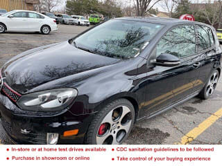 2010 Volkswagen Golf GTI WVWEV7AJ4AW076939 2010 Volkswagen Golf GTI