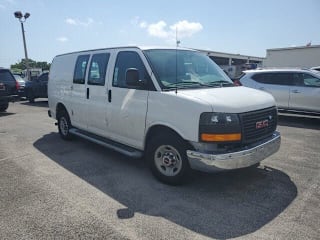 2017 GMC Savana Cargo 1GTW7AFFXH1909361 2017 GMC Savana Cargo