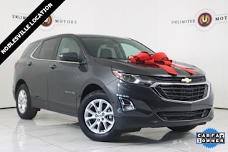 2018 Chevrolet Equinox 2GNAXJEV7J6136569 2018 Chevrolet Equinox