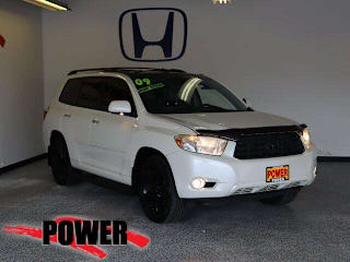 2009 Toyota Highlander Limited JTEES42A792122347 2009 Toyota Highlander Limited