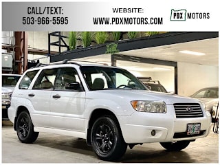 2006 Subaru Forester 2.5 X JF1SG63656H724919 2006 Subaru Forester 2.5 X