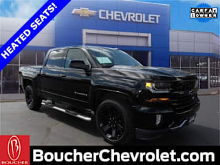 2016 Chevrolet Silverado 1500 LT 3GCUKREC1GG159618 2016 Chevrolet Silverado 1500 LT