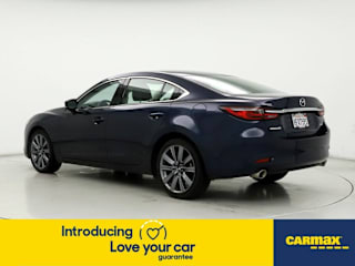 2018 Mazda Mazda6 JM1GL1VM4J1323289 2018 Mazda Mazda6