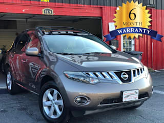 2009 Nissan Murano S JN8AZ18W89W129384 2009 Nissan Murano S