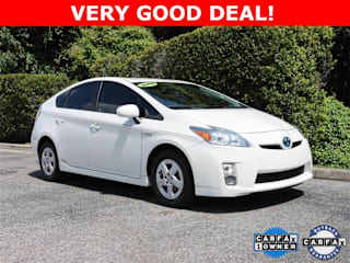 2010 Toyota Prius IV JTDKN3DU5A0171692 2010 Toyota Prius IV