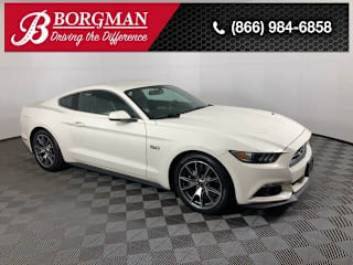 2015 Ford Mustang GT 50 Years Limited Edition 1FA6P8RF4F5501504 2015 Ford Mustang GT 50 Years Limited Edition