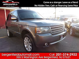 2010 Land Rover Range Rover SALMF1E48AA308071 2010 Land Rover Range Rover