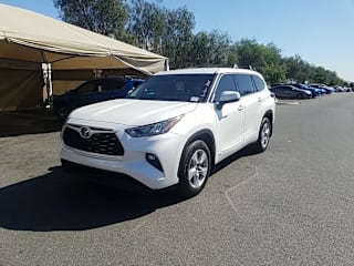 2020 Toyota Highlander Hybrid LE 5TDBBRCHXLS511516 2020 Toyota Highlander Hybrid LE