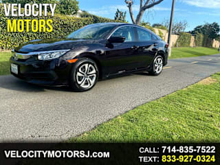 2016 Honda Civic LX 2HGFC2F54GH558408 2016 Honda Civic LX