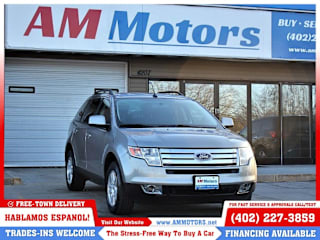 2008 Ford Edge SEL 2FMDK48C18BA02847 2008 Ford Edge SEL