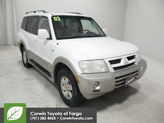 2003 Mitsubishi Montero Limited JA4NW51S53J021288 2003 Mitsubishi Montero Limited