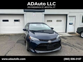 2019 Toyota Corolla LE 2T1BURHE3KC214040 2019 Toyota Corolla LE