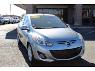 2013 Mazda Mazda2 Touring JM1DE1LY9D0155968 2013 Mazda Mazda2 Touring