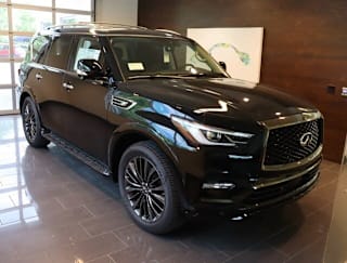 2021 Infiniti QX80 Premium Select JN8AZ2AEXM9271069 2021 Infiniti QX80 Premium Select