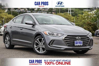 2017 Hyundai Elantra Limited KMHD84LF9HU223669 2017 Hyundai Elantra Limited