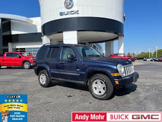 2007 Jeep Liberty Sport 1J4GL48K47W580714 2007 Jeep Liberty Sport