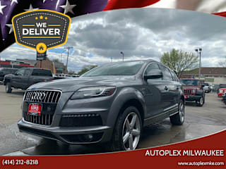 2014 Audi Q7 3.0T quattro S line Prestige WA1DGAFE2ED001733 2014 Audi Q7 3.0T quattro S line Prestige