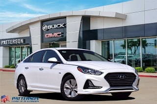 2019 Hyundai Sonata Hybrid SE KMHE24L37KA088888 2019 Hyundai Sonata Hybrid SE