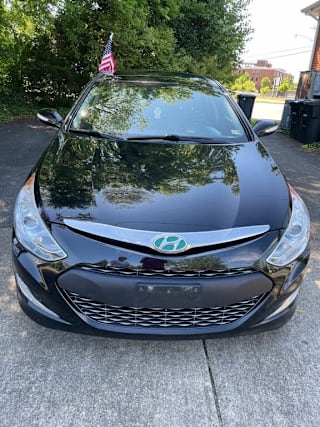 2012 Hyundai Sonata Hybrid Base KMHEC4A48CA047616 2012 Hyundai Sonata Hybrid Base