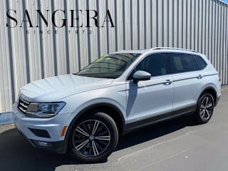 2018 Volkswagen Tiguan 2.0T SEL 3VV3B7AX5JM021762 2018 Volkswagen Tiguan 2.0T SEL