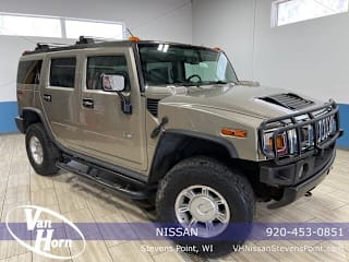 2003 HUMMER H2 Base 5GRGN23U73H121851 2003 HUMMER H2 Base