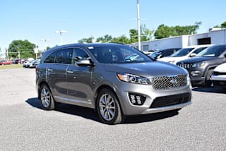 2018 Kia Sorento SX V6 5XYPKDA56JG360198 2018 Kia Sorento SX V6