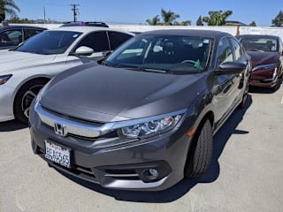 2018 Honda Civic EX-T JHMFC1F31JX008284 2018 Honda Civic EX-T