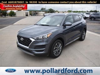 2019 Hyundai Tucson SEL KM8J33ALXKU878001 2019 Hyundai Tucson SEL