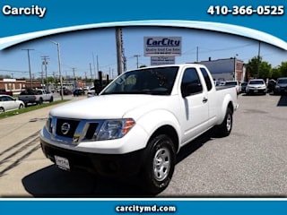 2018 Nissan Frontier S 1N6BD0CT2JN720498 2018 Nissan Frontier S