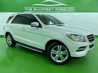 2012 Mercedes-Benz M-Class ML 350 4JGDA5HB5CA025665 2012 Mercedes-Benz M-Class ML 350
