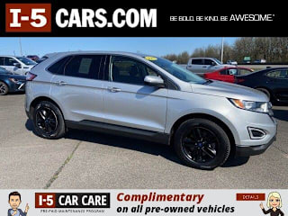2017 Ford Edge SEL 2FMPK4J9XHBB89517 2017 Ford Edge SEL