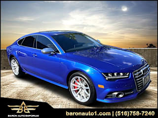 2017 Audi S7 4.0T quattro Prestige WAU2FAFC6HN108939 2017 Audi S7 4.0T quattro Prestige